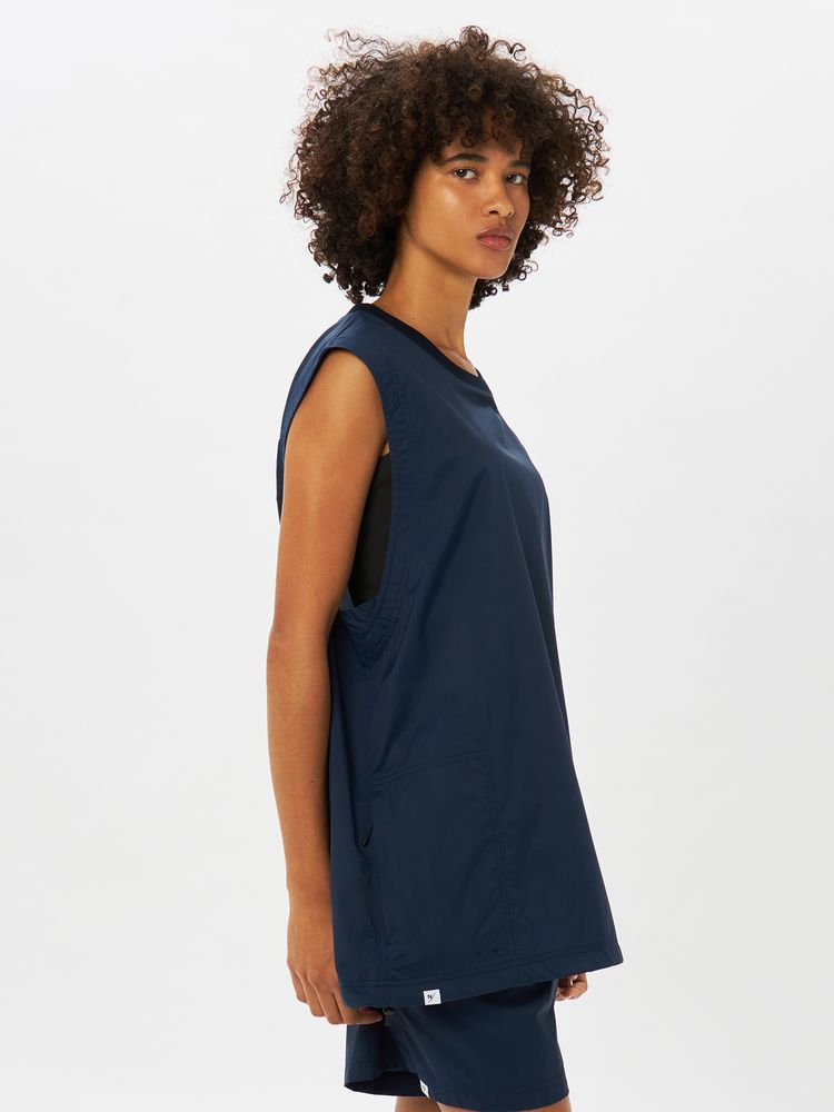 NEUTRALWORKS.(ニュートラルワークス.) ｜ナウター/ ウーブンスリーブレス（ユニセックス）