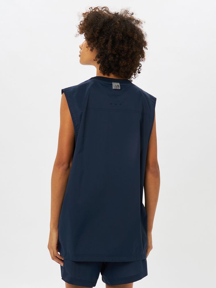 NEUTRALWORKS.(ニュートラルワークス.) ｜ナウター/ ウーブンスリーブレス（ユニセックス）