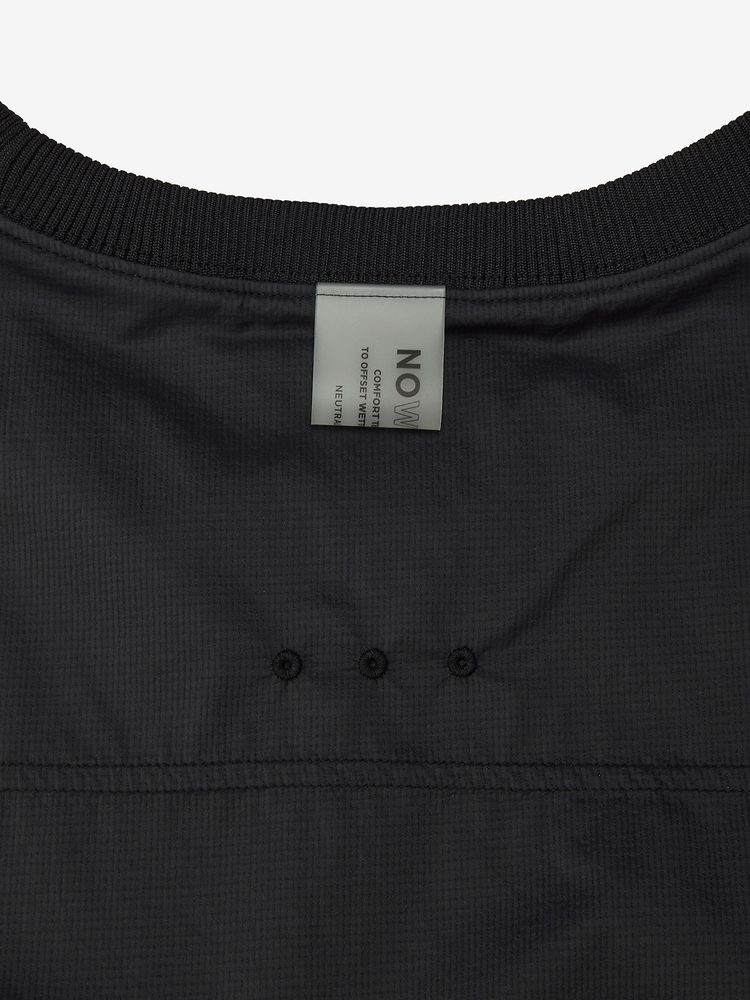 NEUTRALWORKS.(ニュートラルワークス.) ｜ナウター/ ウーブンスリーブレス（ユニセックス）