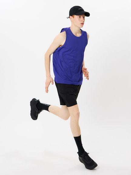 公式・セール】ハヤチ/ スリーブレスクルー（ユニセックス
