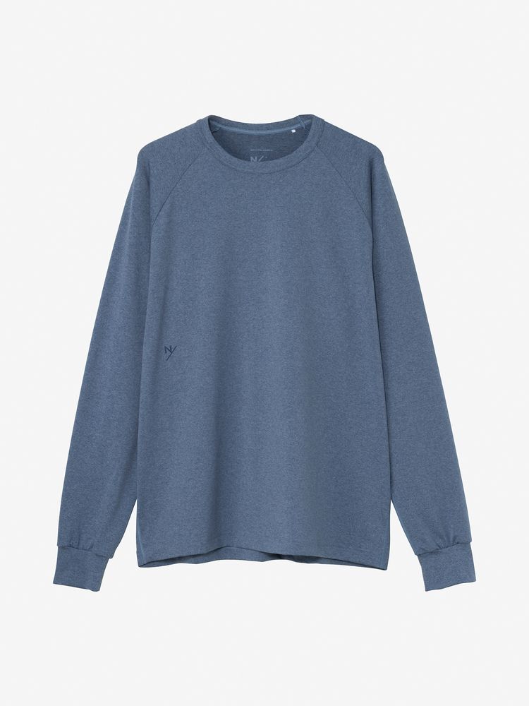 NEUTRALWORKS.(ニュートラルワークス.) ｜ナミマ/ ロングスリーブクルー（ユニセックス）