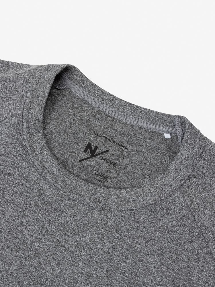 NEUTRALWORKS.(ニュートラルワークス.) ｜ナミマ/ ロングスリーブクルー（ユニセックス）