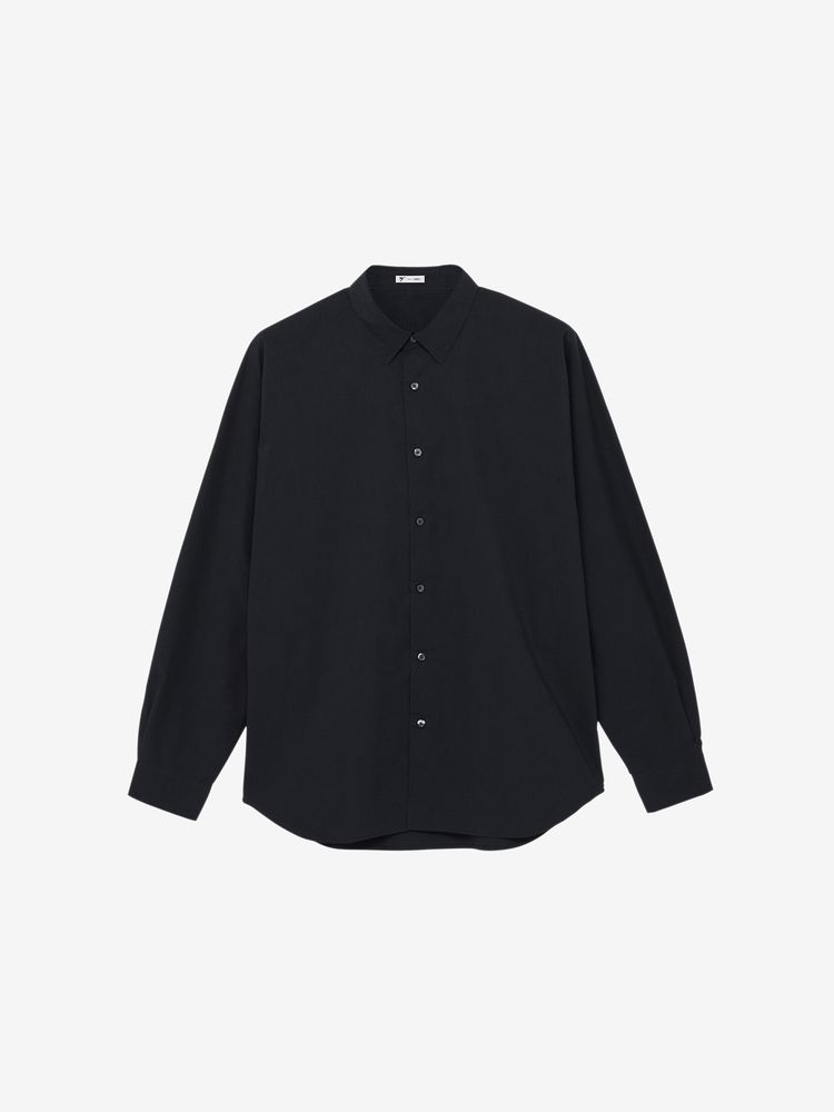 NEUTRALWORKS.(ニュートラルワークス.) ｜ロングスリーブキネティックコンフォートシャツ（ユニセックス）