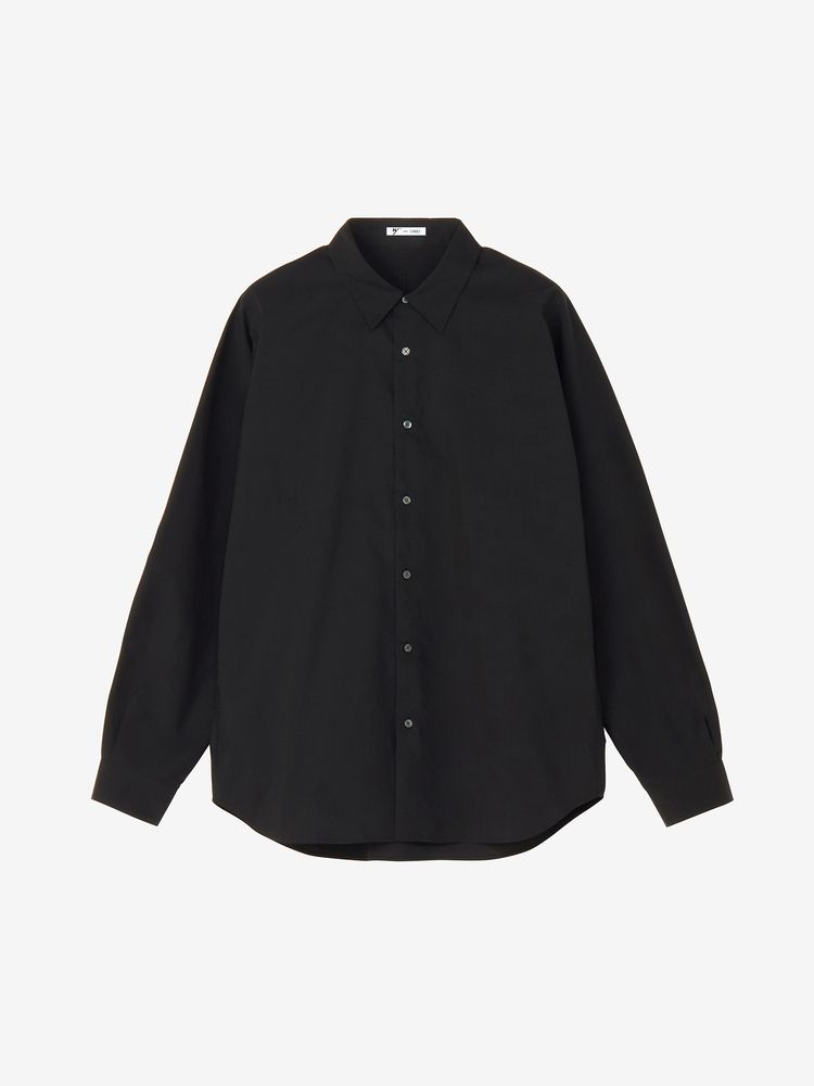 NEUTRALWORKS.(ニュートラルワークス.) ｜ロングスリーブキネティックコンフォートシャツ（ユニセックス）