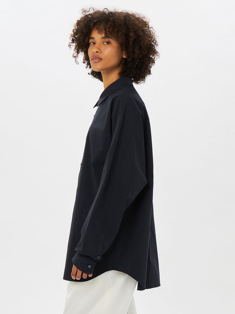 NEUTRALWORKS.(ニュートラルワークス.) ｜ロングスリーブキネティックコンフォートシャツ（ユニセックス）