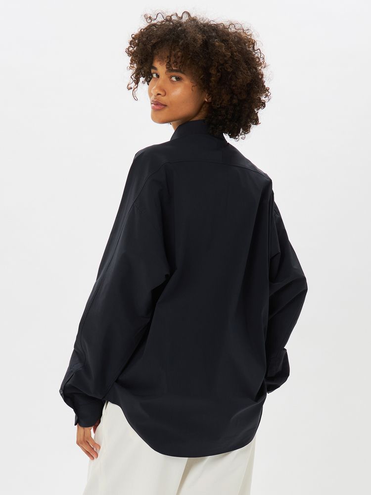 NEUTRALWORKS.(ニュートラルワークス.) ｜ロングスリーブキネティックコンフォートシャツ（ユニセックス）