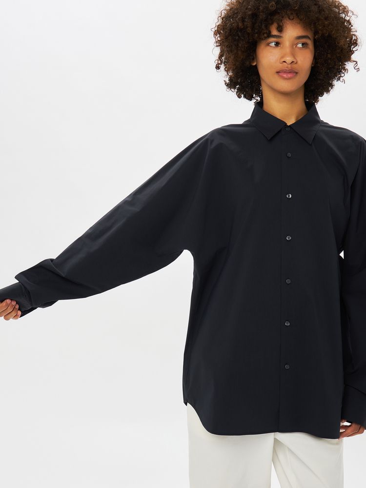 NEUTRALWORKS.(ニュートラルワークス.) ｜ロングスリーブキネティックコンフォートシャツ（ユニセックス）