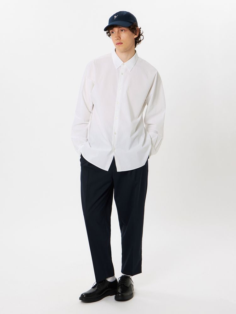 NEUTRALWORKS.(ニュートラルワークス.) ｜ロングスリーブキネティックコンフォートシャツ（ユニセックス）