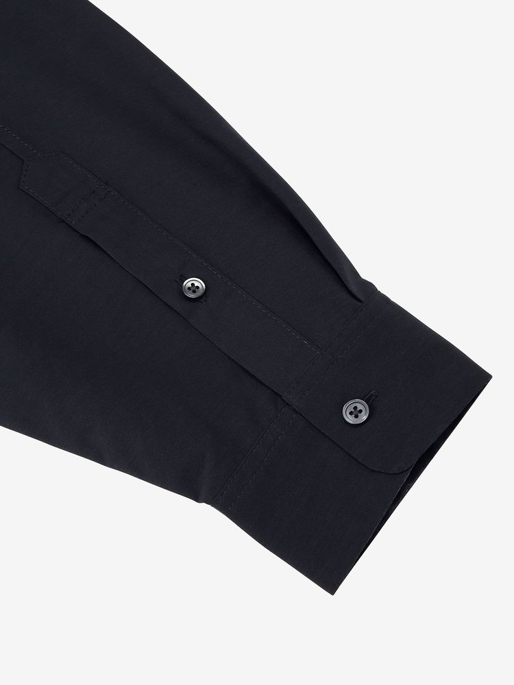 NEUTRALWORKS.(ニュートラルワークス.) ｜ロングスリーブキネティックコンフォートシャツ（ユニセックス）