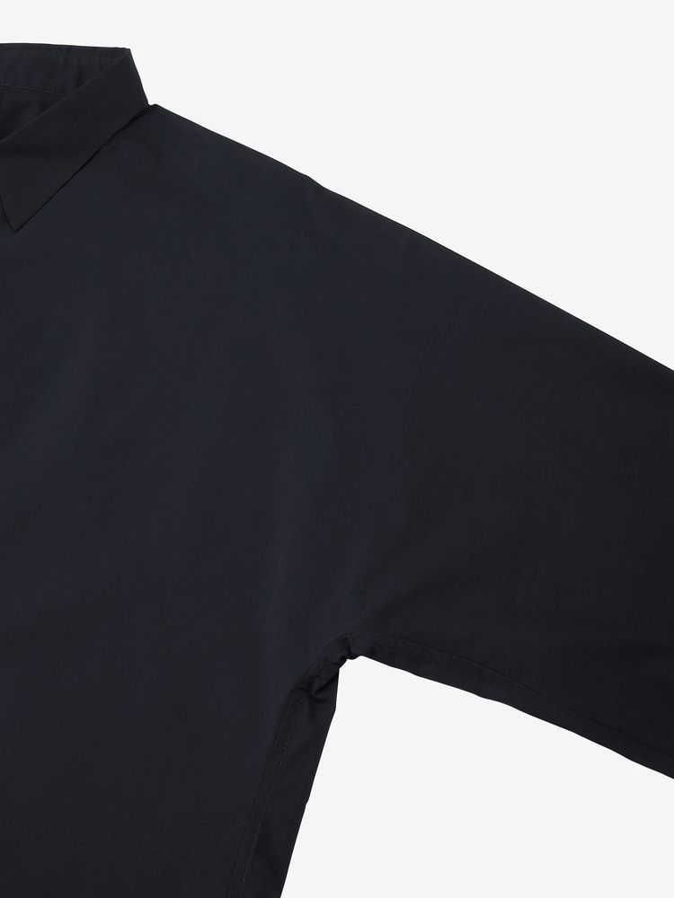 NEUTRALWORKS.(ニュートラルワークス.) ｜ロングスリーブキネティックコンフォートシャツ（ユニセックス）