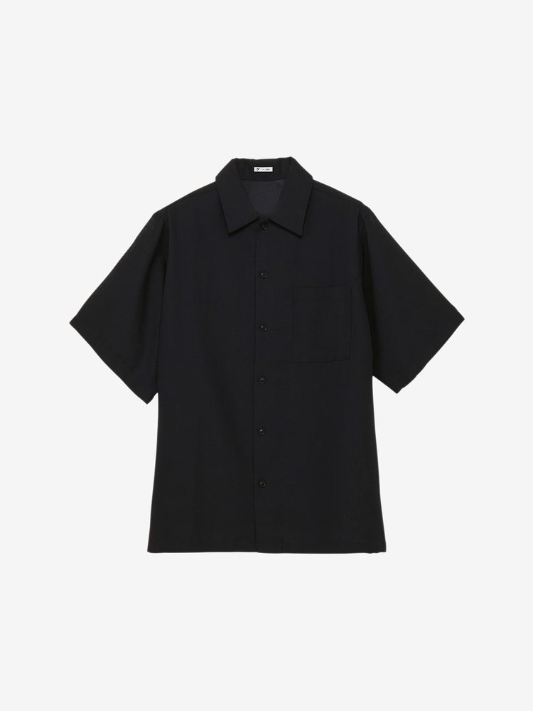 NEUTRALWORKS.(ニュートラルワークス.) ｜ウールメッシュショートスリーブシャツ（ユニセックス）