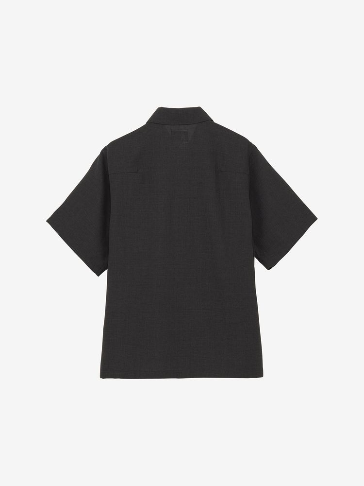 NEUTRALWORKS.(ニュートラルワークス.) ｜ウールメッシュショートスリーブシャツ（ユニセックス）