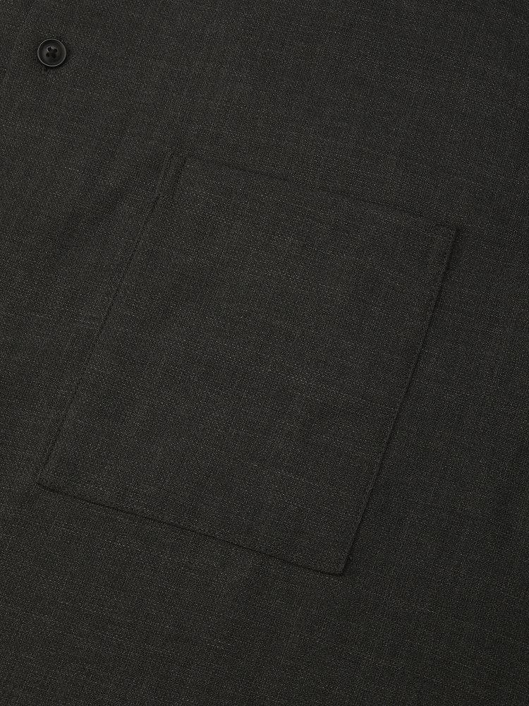 NEUTRALWORKS.(ニュートラルワークス.) ｜ウールメッシュショートスリーブシャツ（ユニセックス）