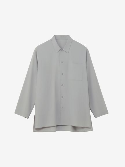 公式】MXP ロングスリーブスマートブロードボックスシャツ（ユニ