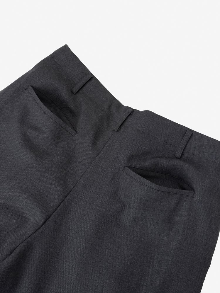 NEUTRALWORKS.(ニュートラルワークス.) ｜ウールメッシュパンツ（ユニセックス）