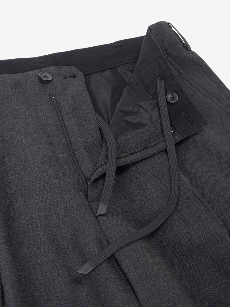 NEUTRALWORKS.(ニュートラルワークス.) ｜ウールメッシュパンツ（ユニセックス）