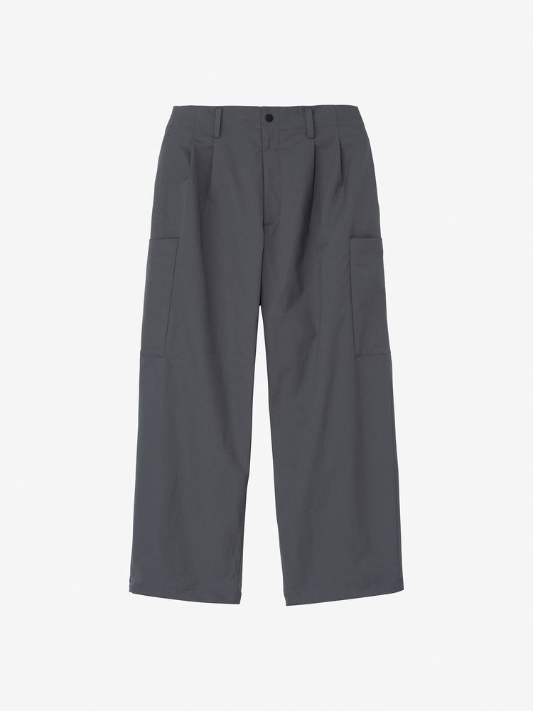 NEUTRALWORKS.(ニュートラルワークス.) ｜サイドポケットワイドパンツ（ユニセックス）