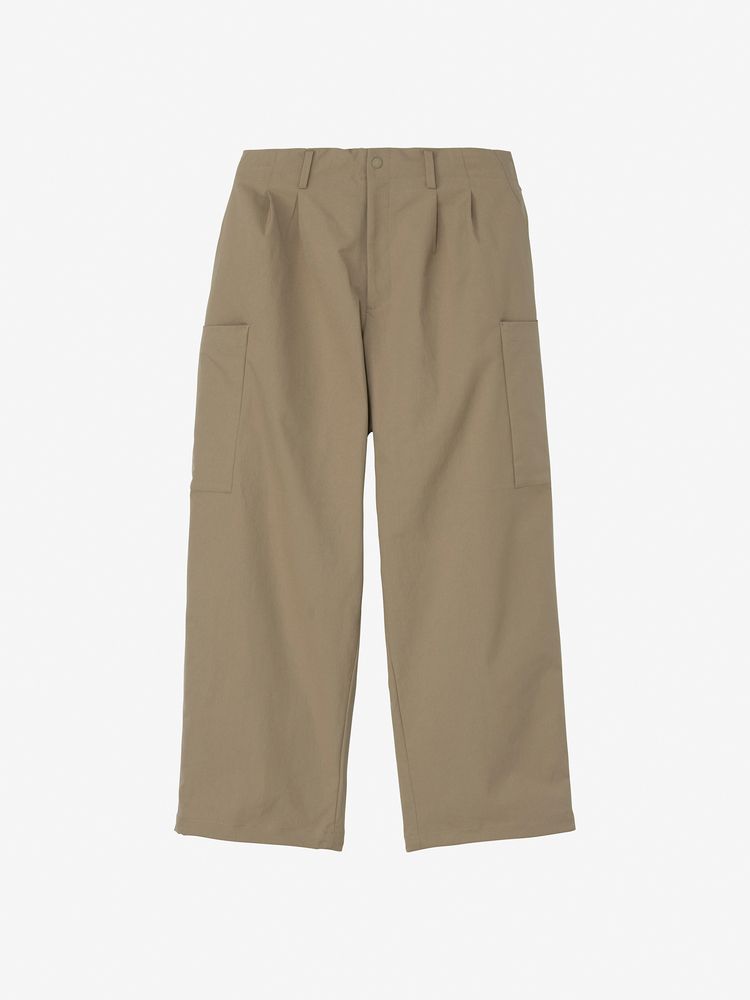 NEUTRALWORKS.(ニュートラルワークス.) ｜サイドポケットワイドパンツ（ユニセックス）