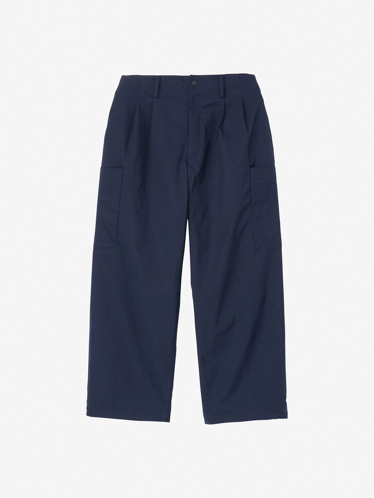 NEUTRALWORKS.(ニュートラルワークス.) ｜サイドポケットワイドパンツ（ユニセックス）