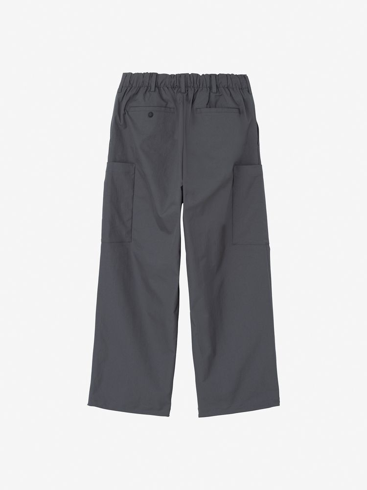 NEUTRALWORKS.(ニュートラルワークス.) ｜サイドポケットワイドパンツ（ユニセックス）