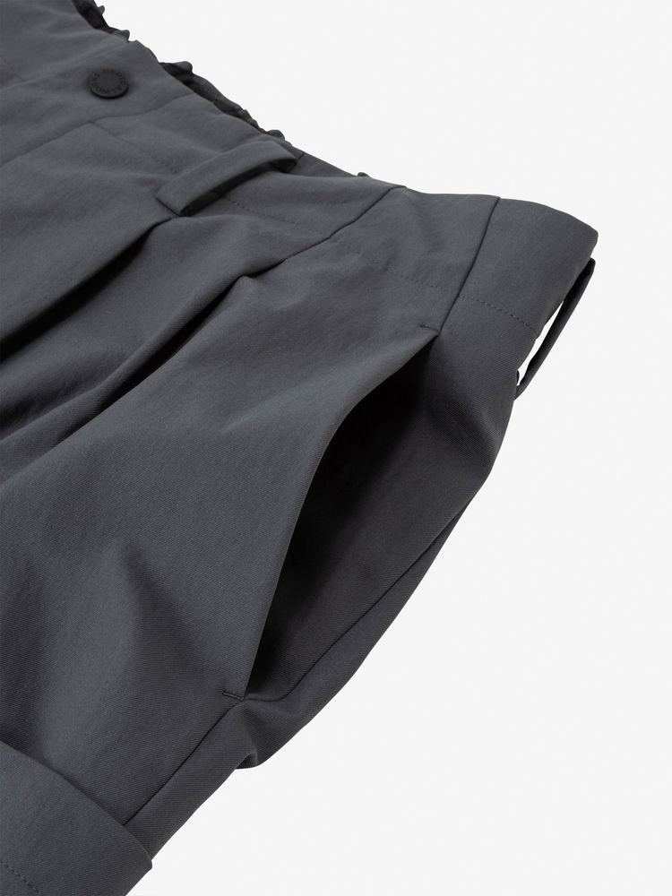 NEUTRALWORKS.(ニュートラルワークス.) ｜サイドポケットワイドパンツ（ユニセックス）