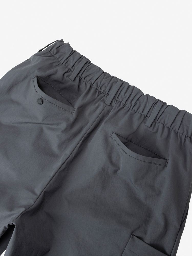 NEUTRALWORKS.(ニュートラルワークス.) ｜サイドポケットワイドパンツ（ユニセックス）