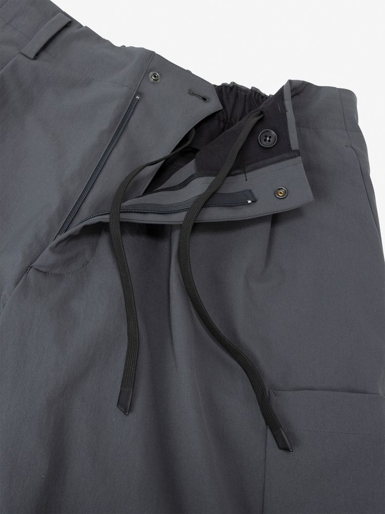 NEUTRALWORKS.(ニュートラルワークス.) ｜サイドポケットワイドパンツ（ユニセックス）