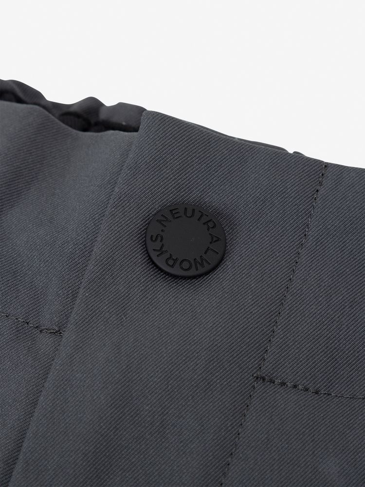 NEUTRALWORKS.(ニュートラルワークス.) ｜サイドポケットワイドパンツ（ユニセックス）