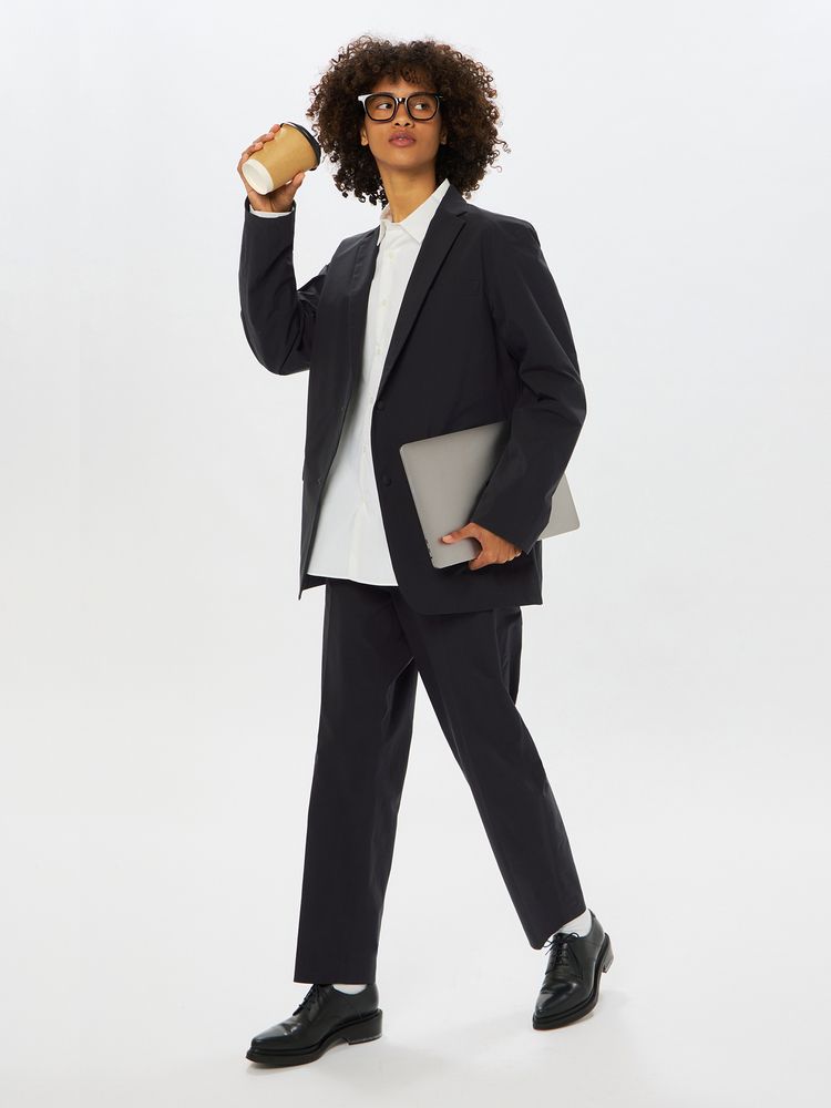 公式】ラビ/ テーラードスラックス（ユニセックス）｜ニュートラル