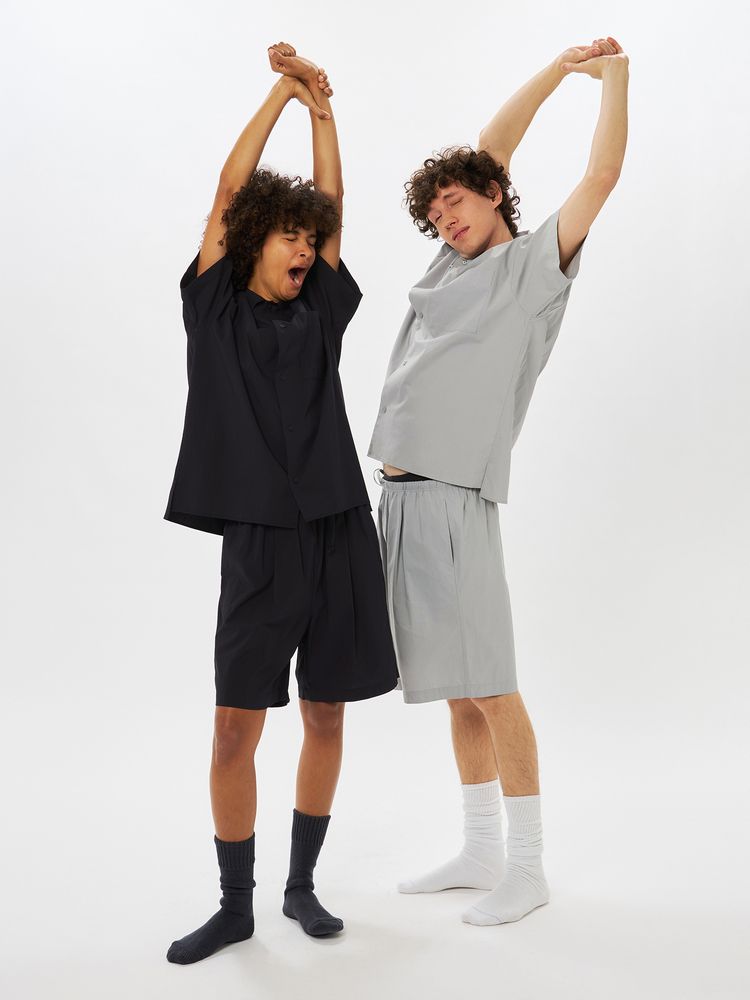 新品未使用品　バーバリー　80cm Tシャツ・ショートパンツ・ソックスセット BURBERRY - バーバリー ハーフパンツ 80cm キッズ 男児 女児 ベージュ