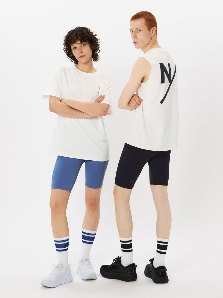 NEUTRALWORKS.(ニュートラルワークス.) ｜シブキ/ バイカーショーツ（ユニセックス）