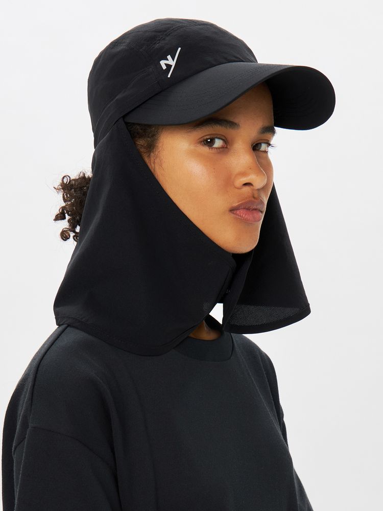 NEUTRALWORKS.(ニュートラルワークス.) ｜サンシェードキャップ（ユニセックス）