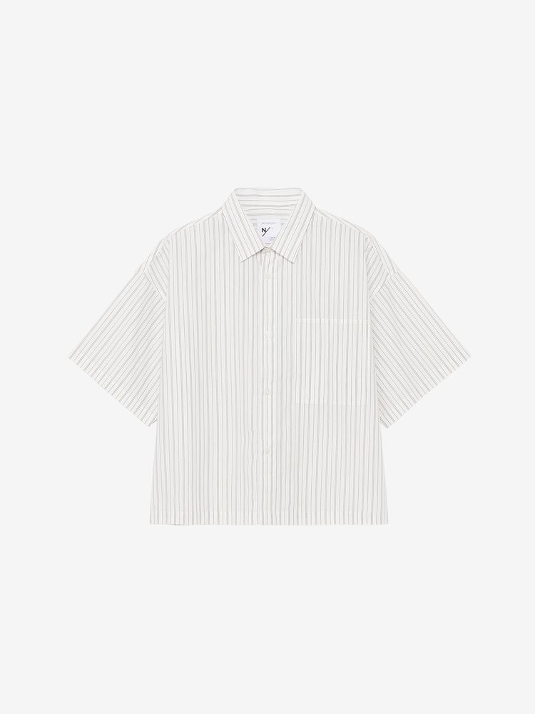 NEUTRALWORKS.(ニュートラルワークス.) ｜ショートスリーブラミーミックスウィメンズシャツ（レディース）