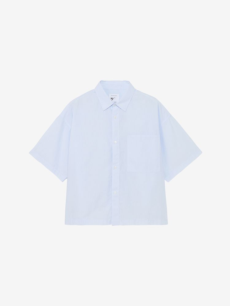 NEUTRALWORKS.(ニュートラルワークス.) ｜ショートスリーブラミーミックスウィメンズシャツ（レディース）