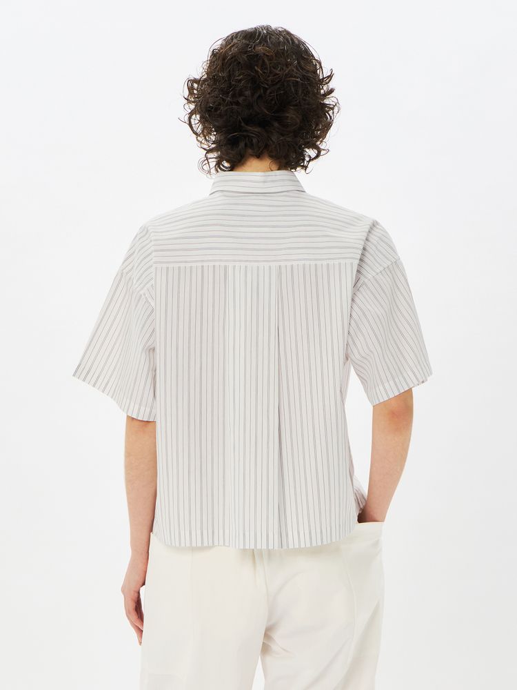 NEUTRALWORKS.(ニュートラルワークス.) ｜ショートスリーブラミーミックスウィメンズシャツ（レディース）