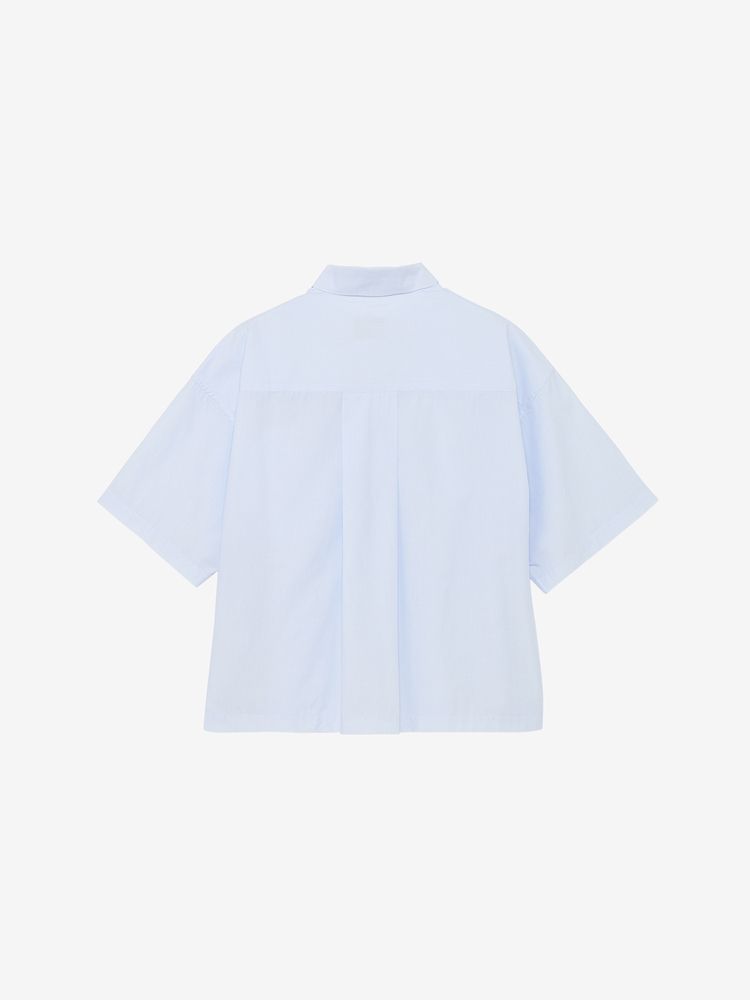 NEUTRALWORKS.(ニュートラルワークス.) ｜ショートスリーブラミーミックスウィメンズシャツ（レディース）