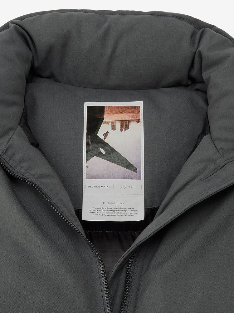 NEUTRALWORKS.(ニュートラルワークス.) ｜スタンサ/ ダウンジャケット（ユニセックス）