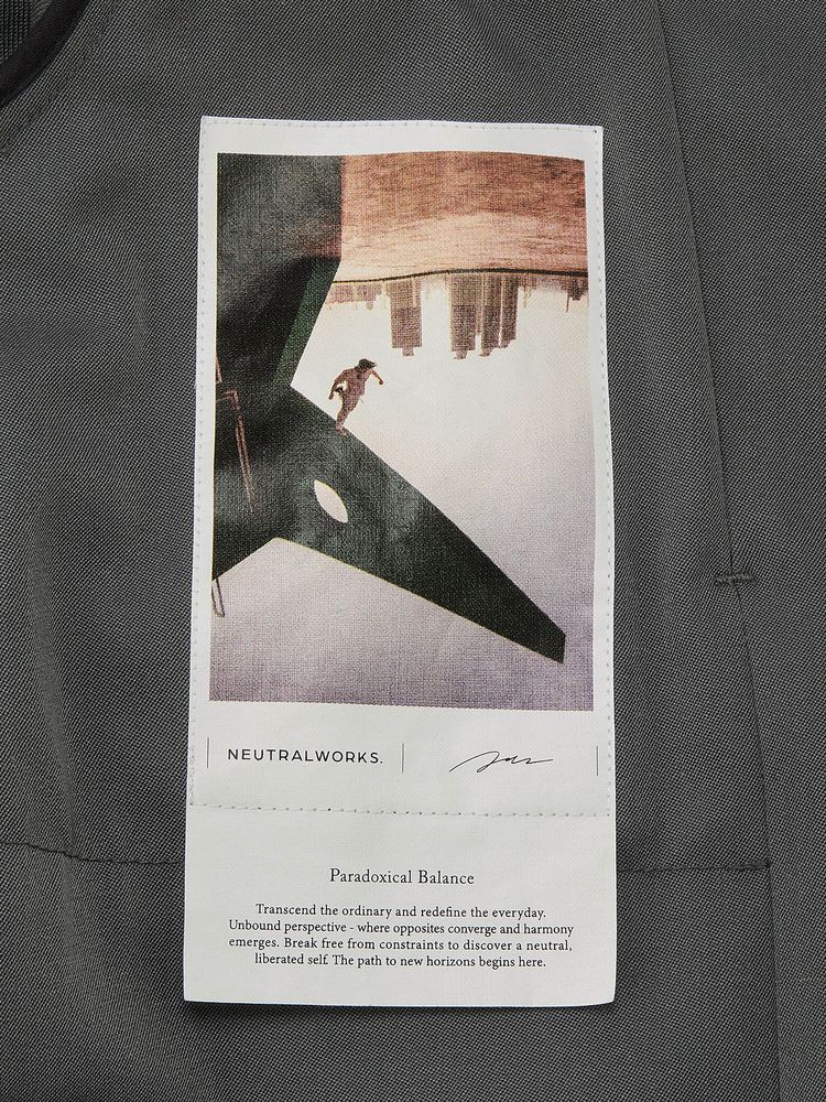 NEUTRALWORKS.(ニュートラルワークス.) ｜スタンサ/ テーラードジャケット（ユニセックス）