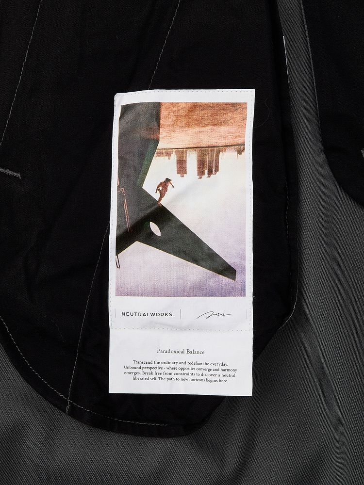 NEUTRALWORKS.(ニュートラルワークス.) ｜スタンサ/ テーラードパンツ（ユニセックス）