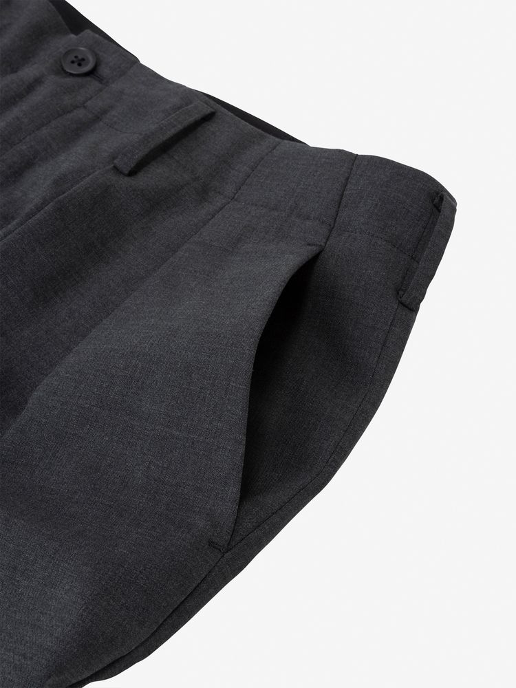 NEUTRALWORKS.(ニュートラルワークス.) ｜ニュースボーイ/ ワイドパンツ（ユニセックス）