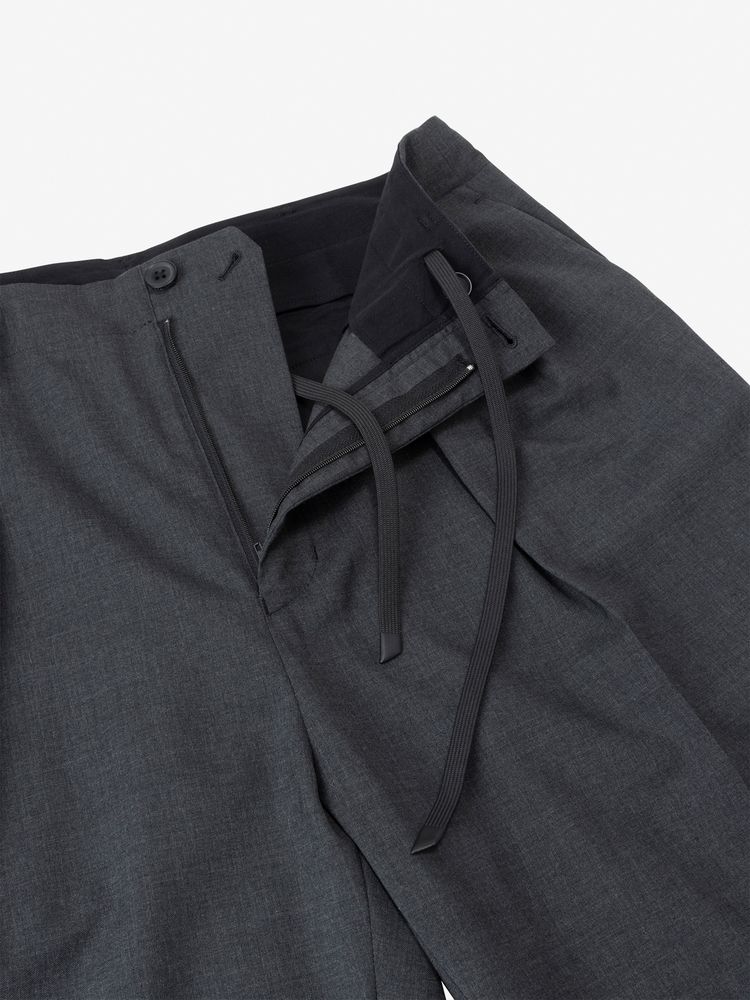 NEUTRALWORKS.(ニュートラルワークス.) ｜ニュースボーイ/ ワイドパンツ（ユニセックス）