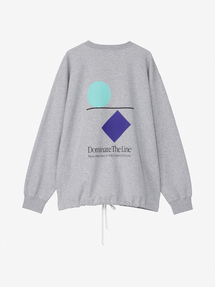 NEUTRALWORKS.(ニュートラルワークス.) ｜エムエックスピースタンダード/ スウェットグラフィッククルーネック（ユニセックス）