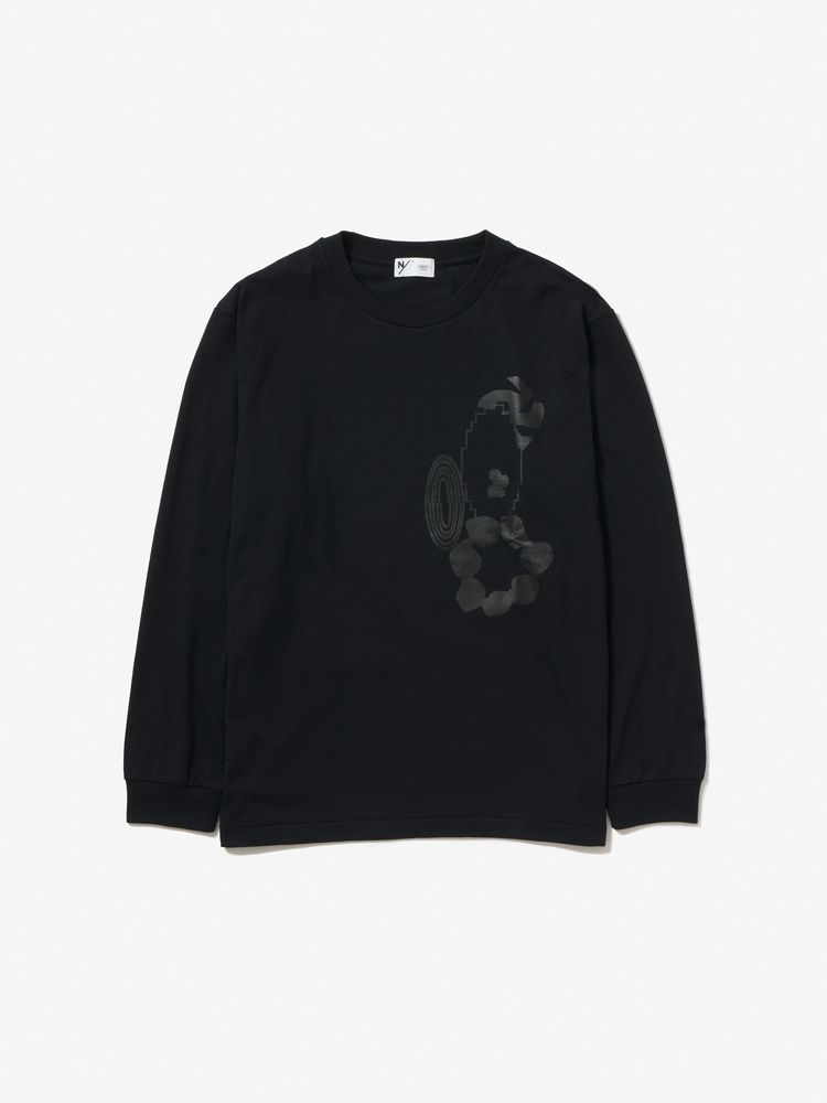 NEUTRALWORKS.(ニュートラルワークス.) ｜エムエックスピースタンダードロングスリーブグラフィッククルー（ユニセックス）