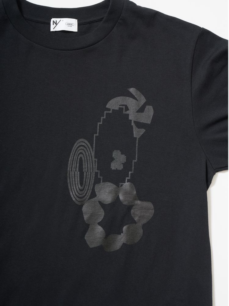 NEUTRALWORKS.(ニュートラルワークス.) ｜エムエックスピースタンダードロングスリーブグラフィッククルー（ユニセックス）