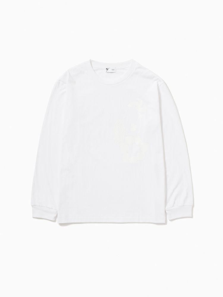 NEUTRALWORKS.(ニュートラルワークス.) ｜エムエックスピースタンダードロングスリーブグラフィッククルー（ユニセックス）