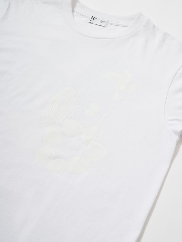 NEUTRALWORKS.(ニュートラルワークス.) ｜エムエックスピースタンダードロングスリーブグラフィッククルー（ユニセックス）