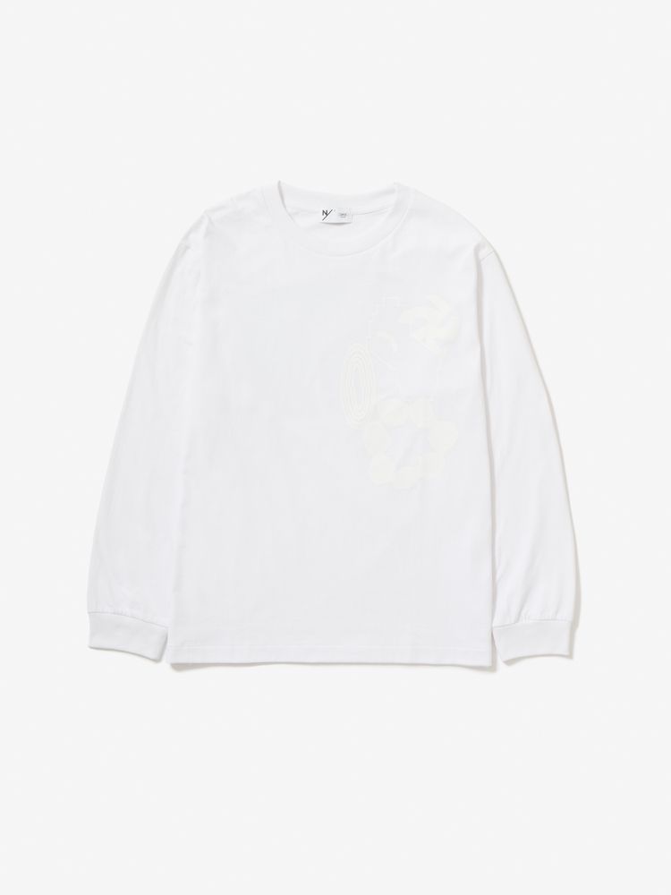 NEUTRALWORKS.(ニュートラルワークス.) ｜エムエックスピースタンダードロングスリーブグラフィッククルー（ユニセックス）