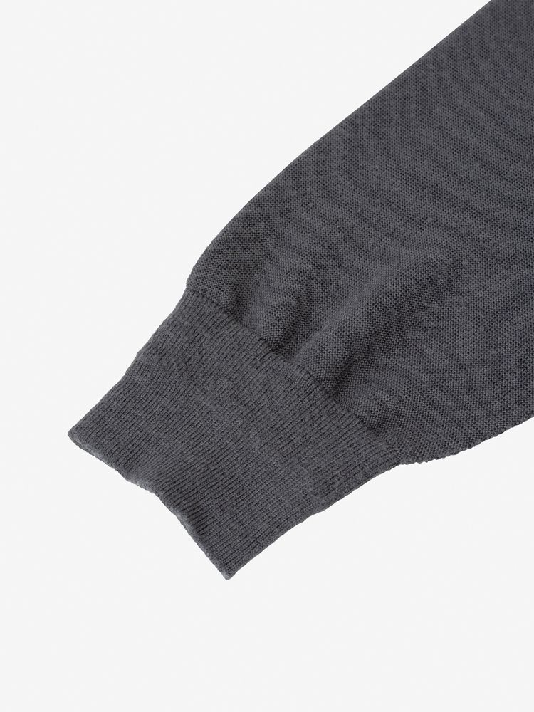 NEUTRALWORKS.(ニュートラルワークス.) ｜ウールニットフラットジップジャケット（ユニセックス）