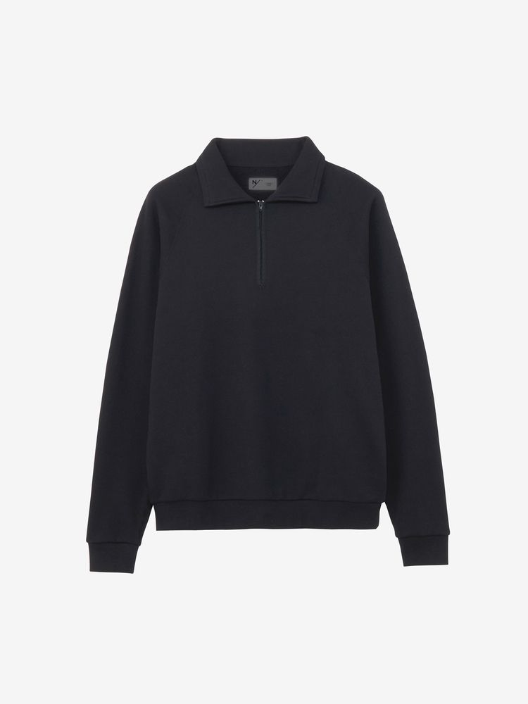 NEUTRALWORKS.(ニュートラルワークス.) ｜スウェットハーフジップ（ユニセックス）