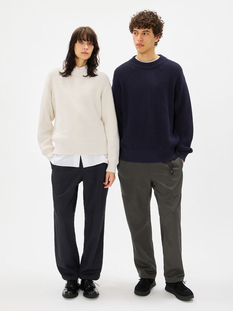NEUTRALWORKS.(ニュートラルワークス.) ｜ローゲージセーター（ユニセックス）